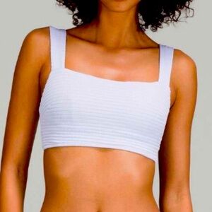 Lululemon Smocked Bikini Top